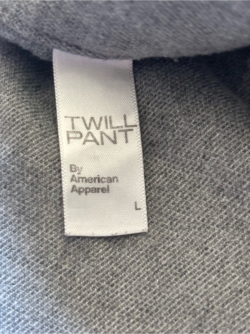 American Apparel Twill Pant - L - Picture 2 of 3